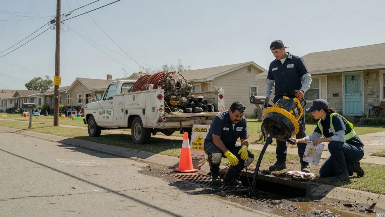 Drain Cleaning in Mulberry, AR near me